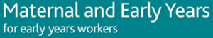 maternal and early years logo